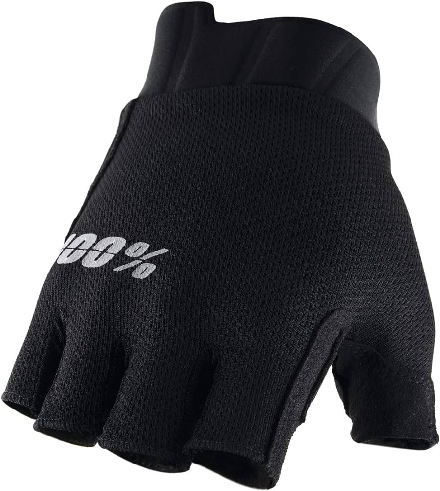 100% Exceeda Gel Short Finger Gloves