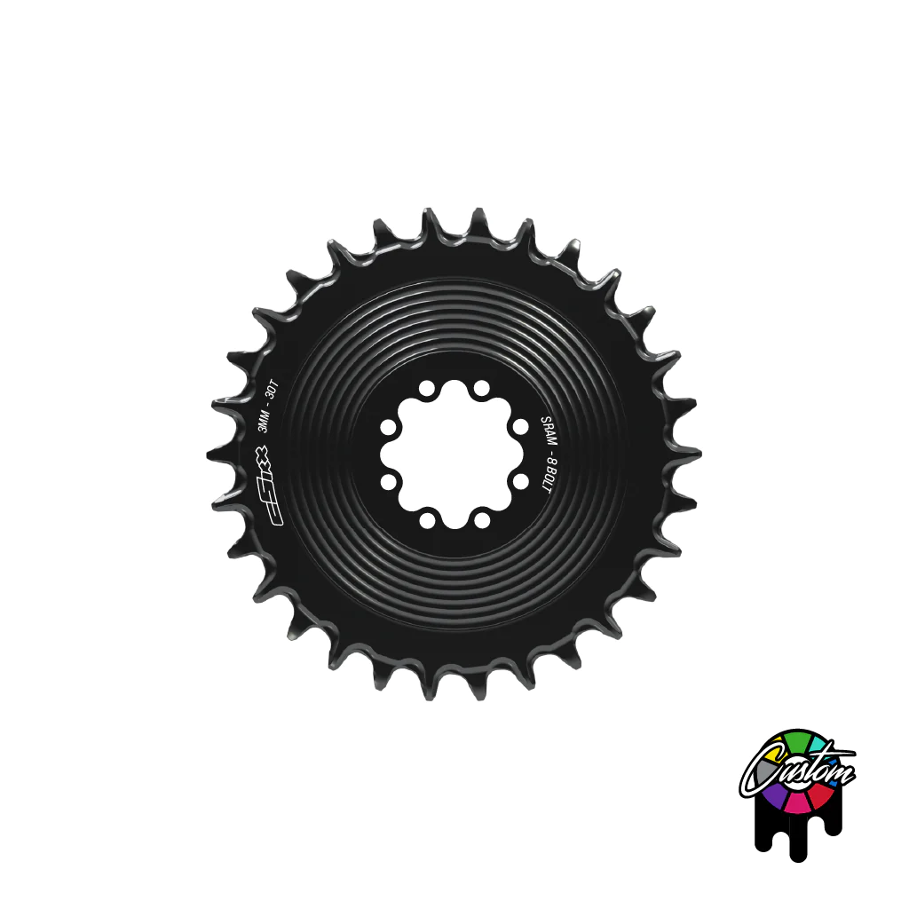 CSIXX  SRAM 8Bolt – 30t-38t – Round