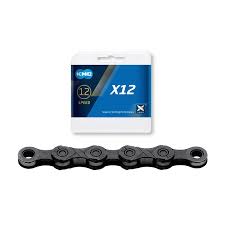 KMC 12 SPD X12 BLACK TECH CHAIN