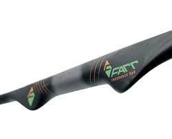 FARR ENDURANCE 720MM CARBON HANDLEBAR 9° ORANGE/GREEN