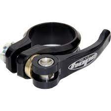 ABC SEAT CLAMP 31.8MM QR BLACK