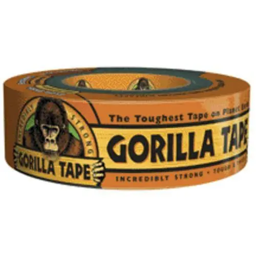 Gorilla 6100109 Heavy Duty Double Thick Handy Roll Tape 1 in.