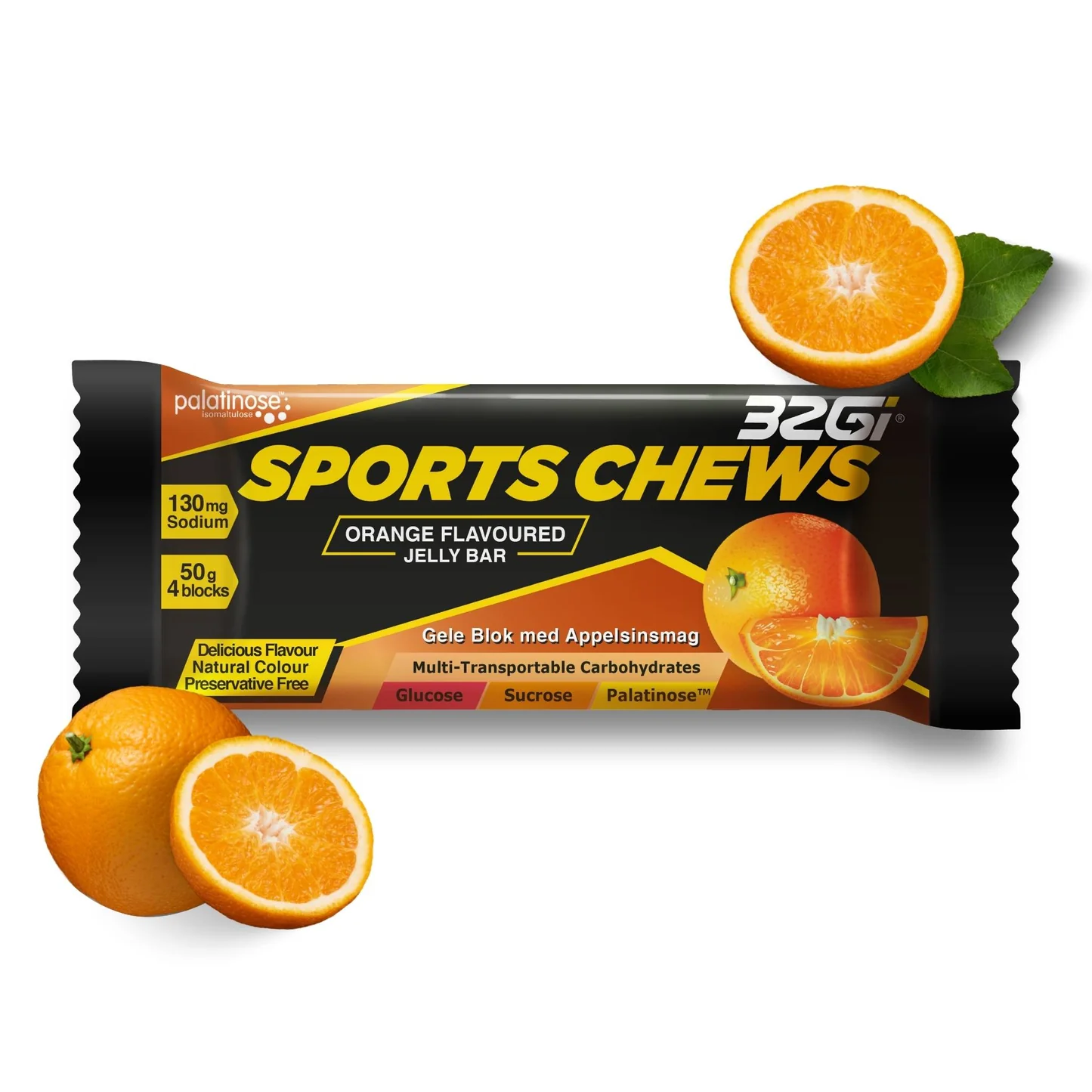 Sports Chews – Energy Sustaining Jelly Bar