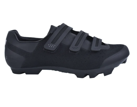 FLR F-55 Knit MTB Shoe (Black)