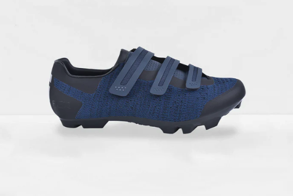 FLR F-55 Knit mtb shoe (blue)